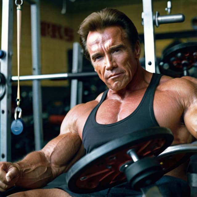 Arnold Schwarzenegger