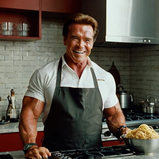 Arnold Schwarzenegger