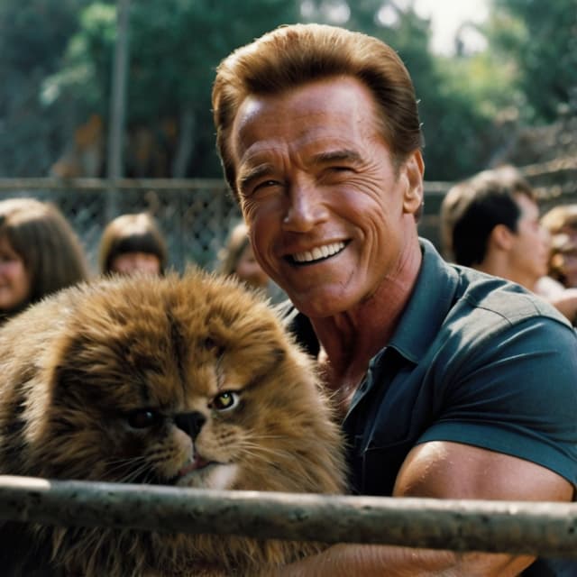 Arnold Schwarzenegger